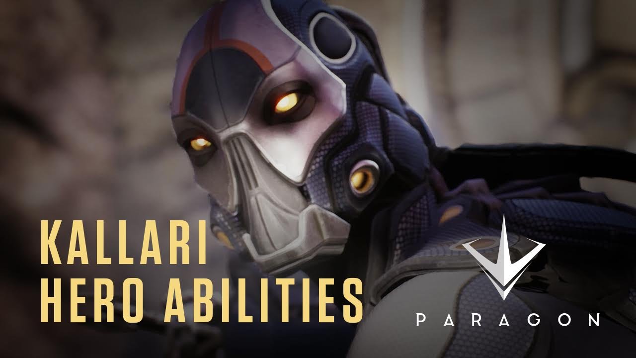 Paragon: trailerrel mutatkozik be Kallari