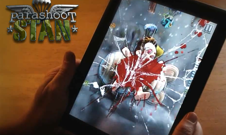 Parashoot Stan: Mobiljátékot készít Chris Seavor is