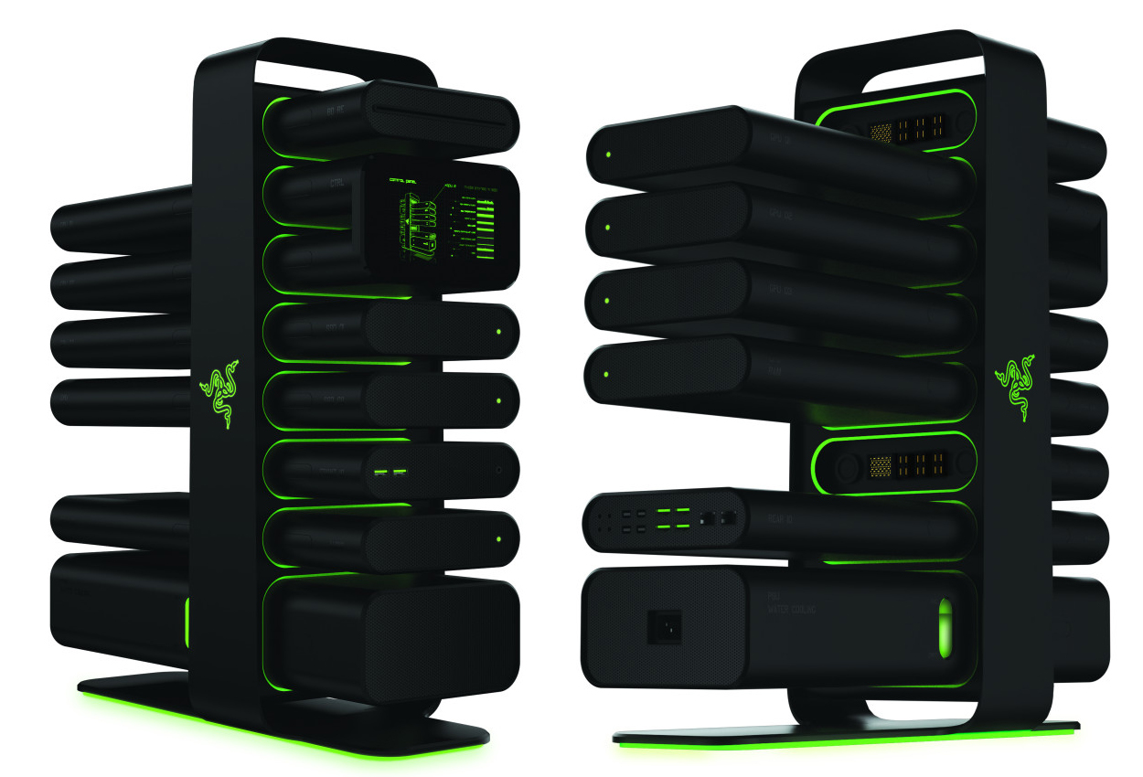 Parkolópályára kerülhet a Razer Christine projektje