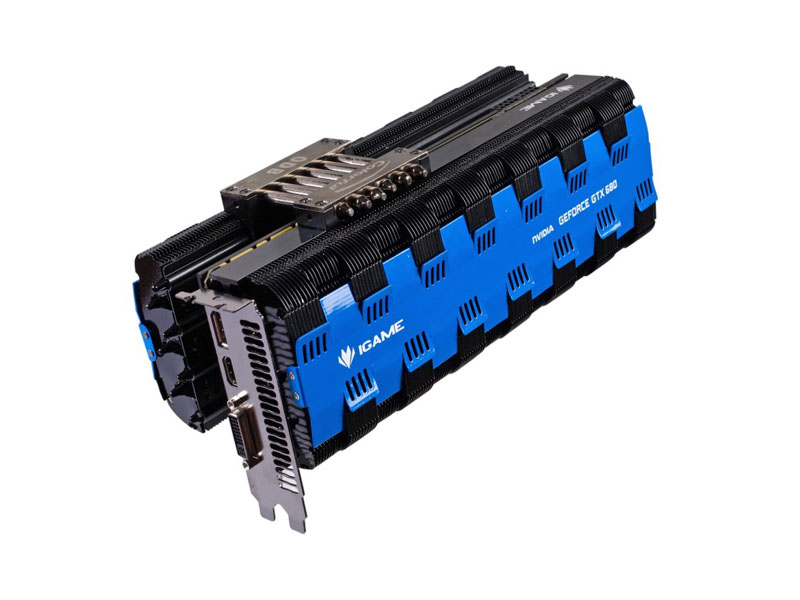 Passzív hűtésű GeForce GTX 680 a Colorful kínálatában