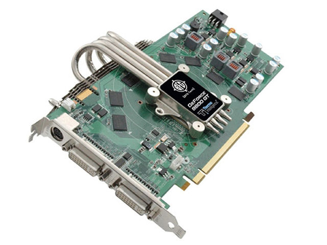 Passzív hűtéssel szerelt GeForce 9800GT a BFG-től