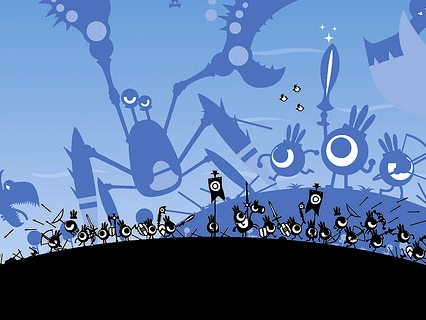 Patapon 2: TGS 08 Dupla Trailer