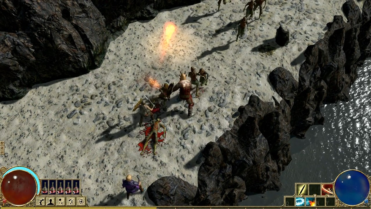 Path of Exile béta lesz a hétvégén