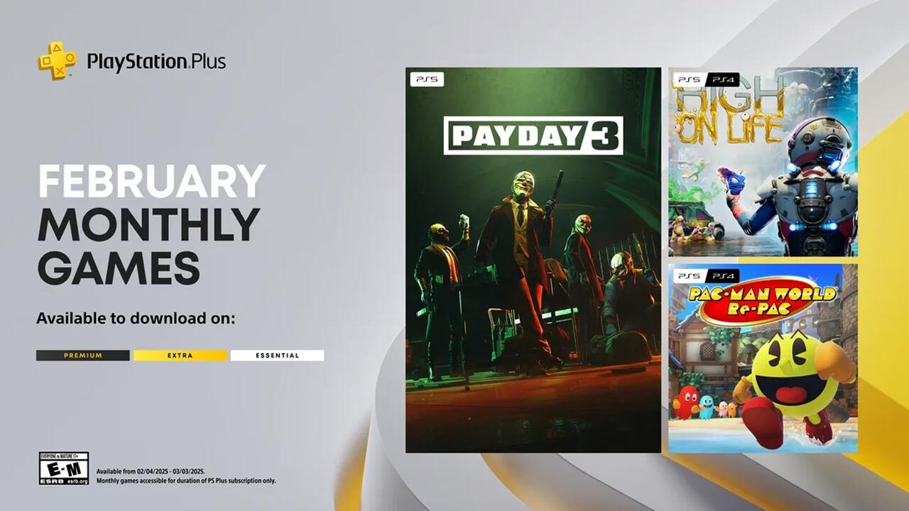 Payday 3 és Pac-Man World Re-Pac a PS Plus februári játékai között