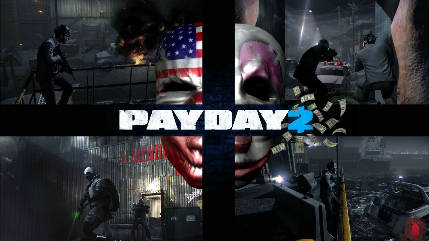 Payday 2 – Érkeznek a női karakterek