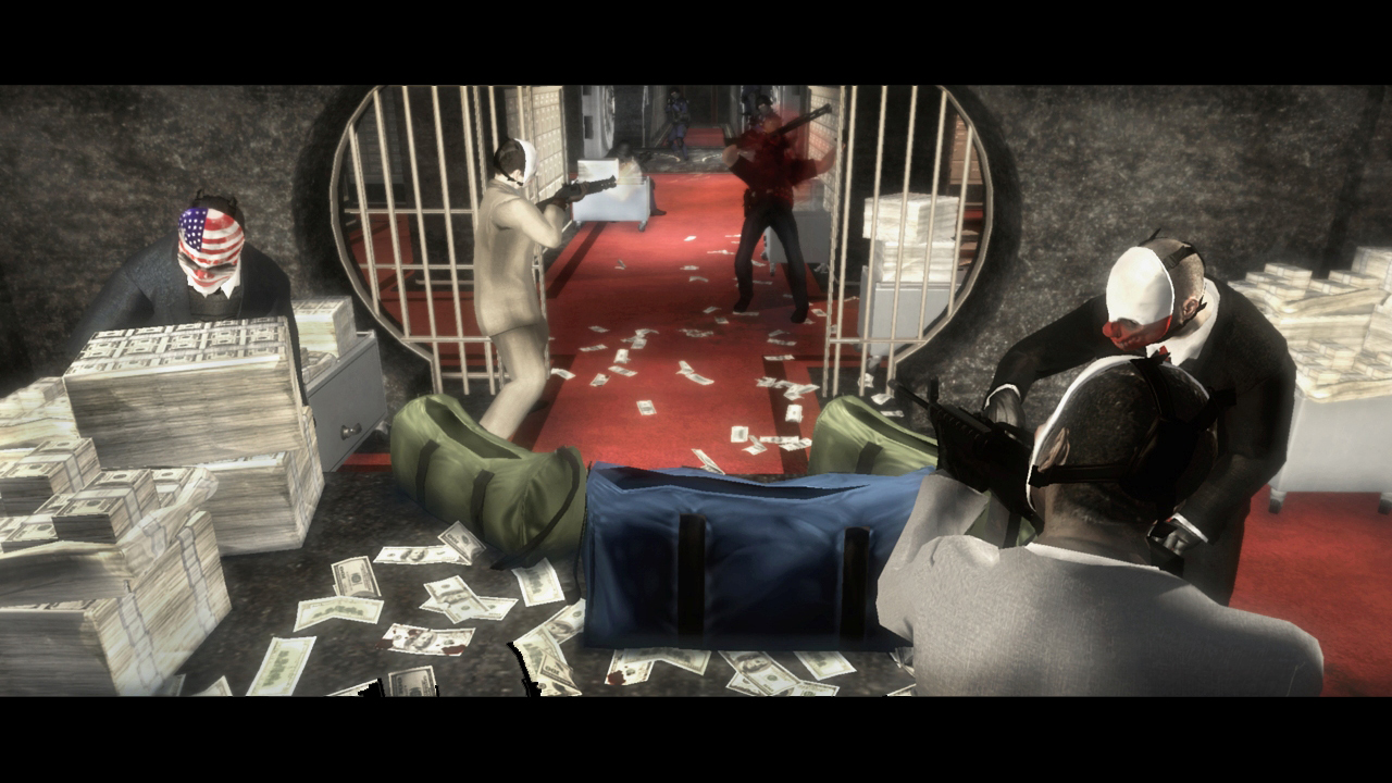 Payday: The Heist debut trailer
