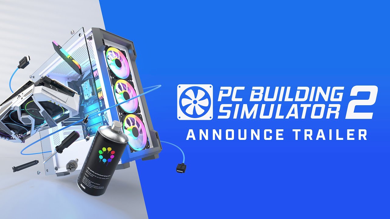 PC Building Simulator 2 címmel érkezik a népszerű PC építő szimulátor folytatása