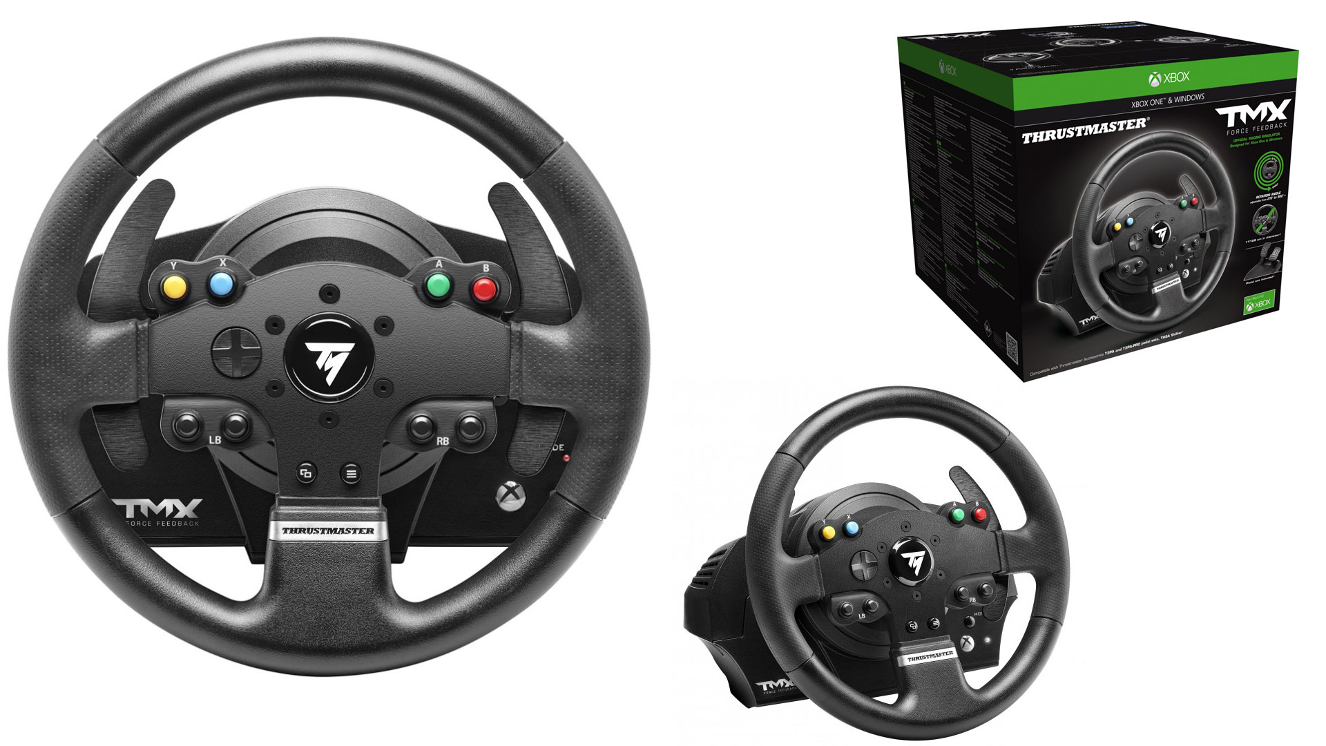 PC-hez és Xbox One-hoz érkezik a Thrustmaster új kormánya