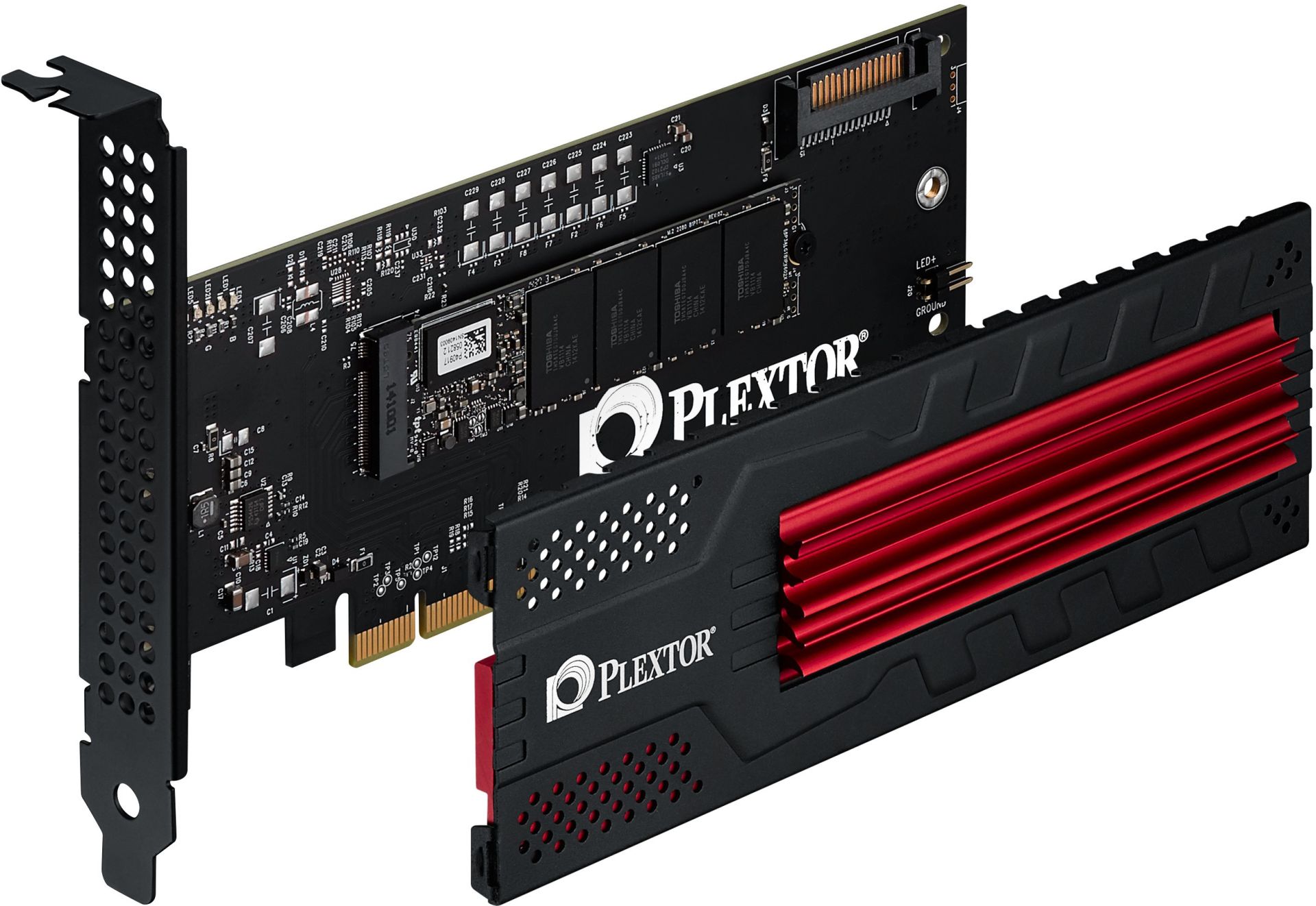 PCIe 3.0-s SSD-vel újít a Plextor