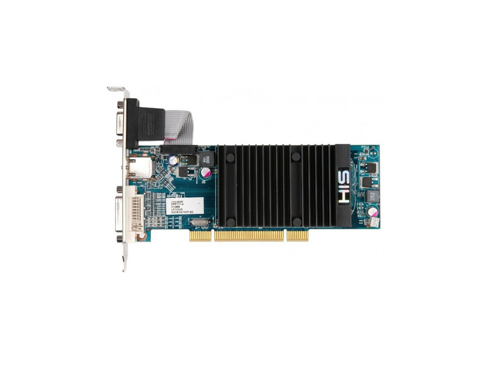 PCI-os Radeon HD 5450 a HIS kínálatában