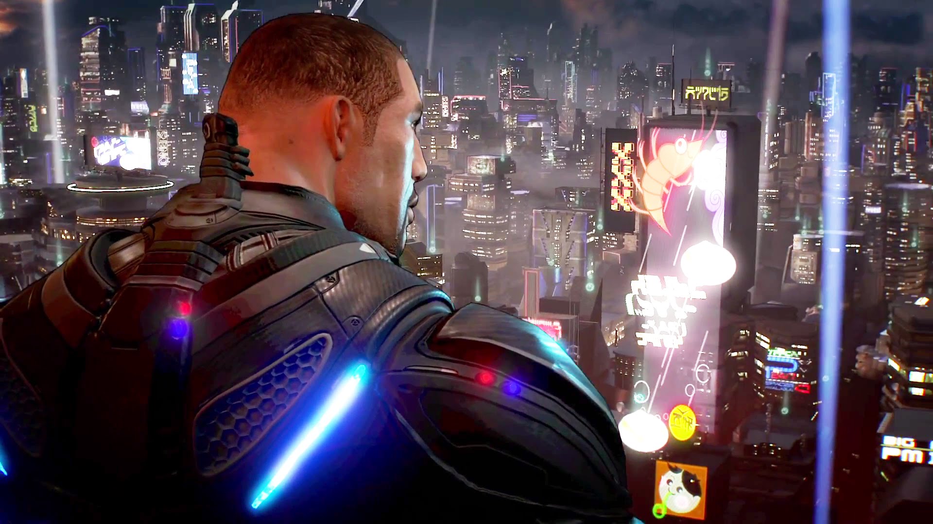 PC-n is játszható lesz a Crackdown 3