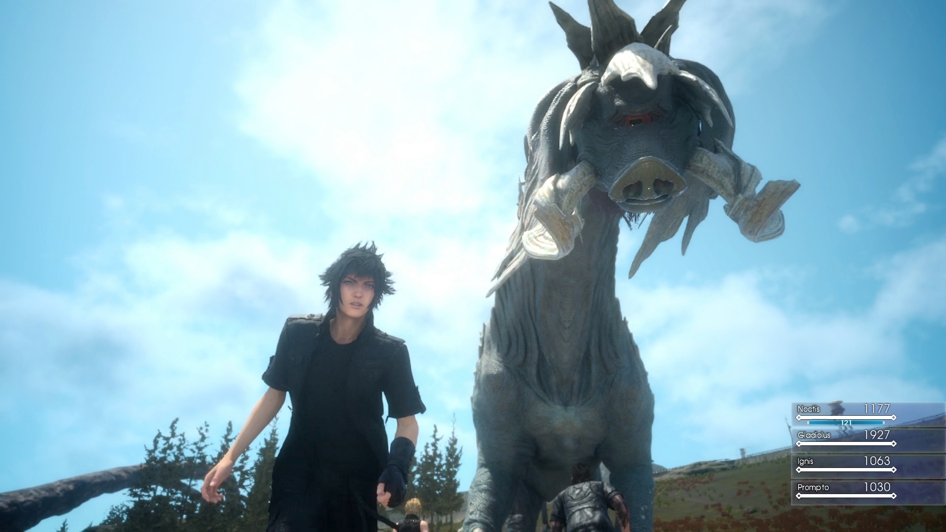 PC-n prezentálták a Final Fantasy XV technológiáit a GDC-n