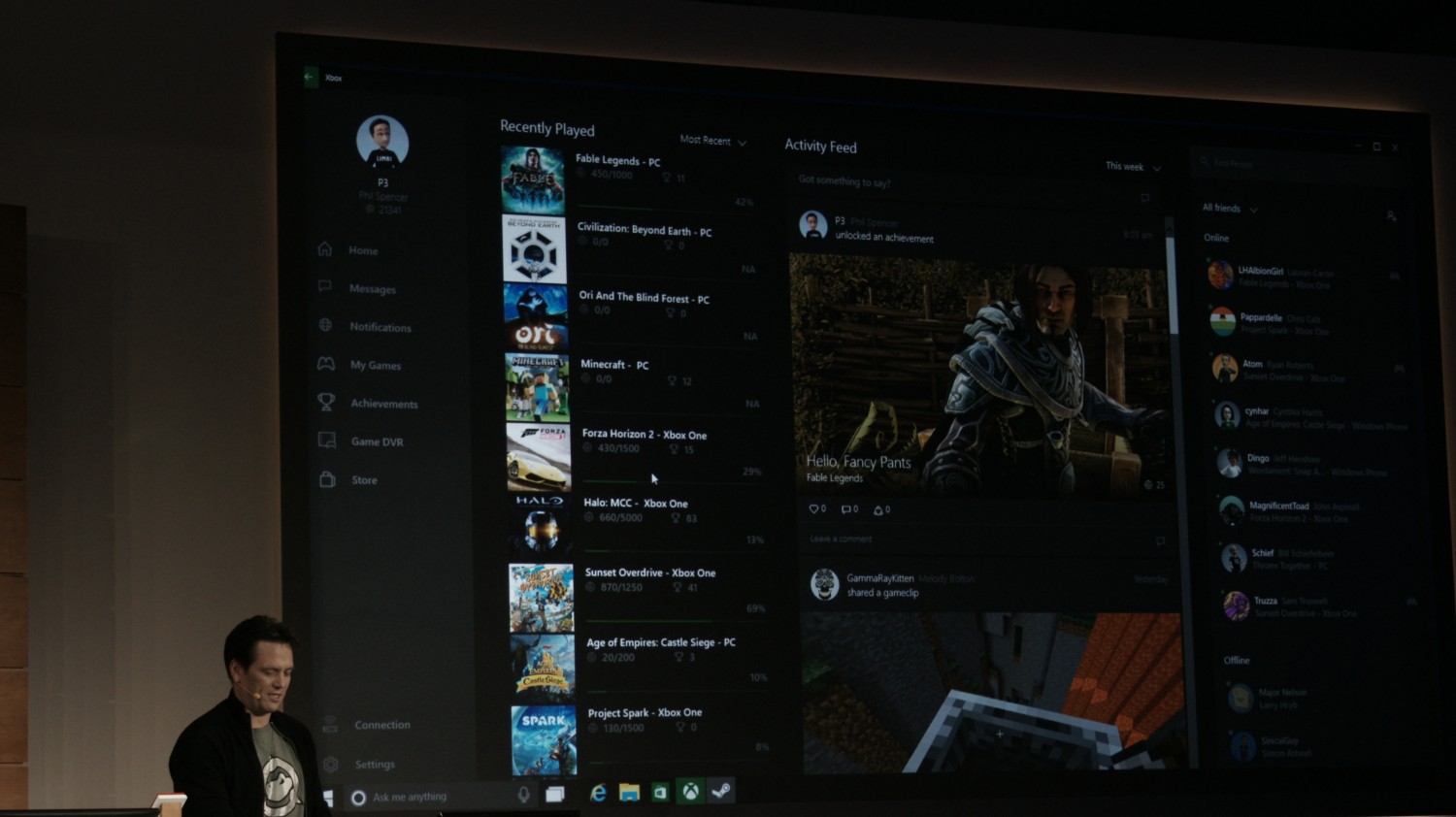 PC-n is játszhatók lesznek az Xbox One-exkluzívok