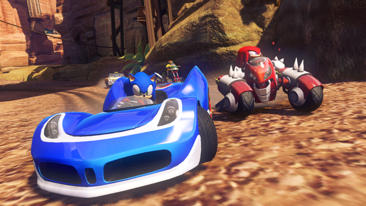 PC-n már elérhető Ryo Hazuki a Sonic & All-Stars Racing Transformedhez