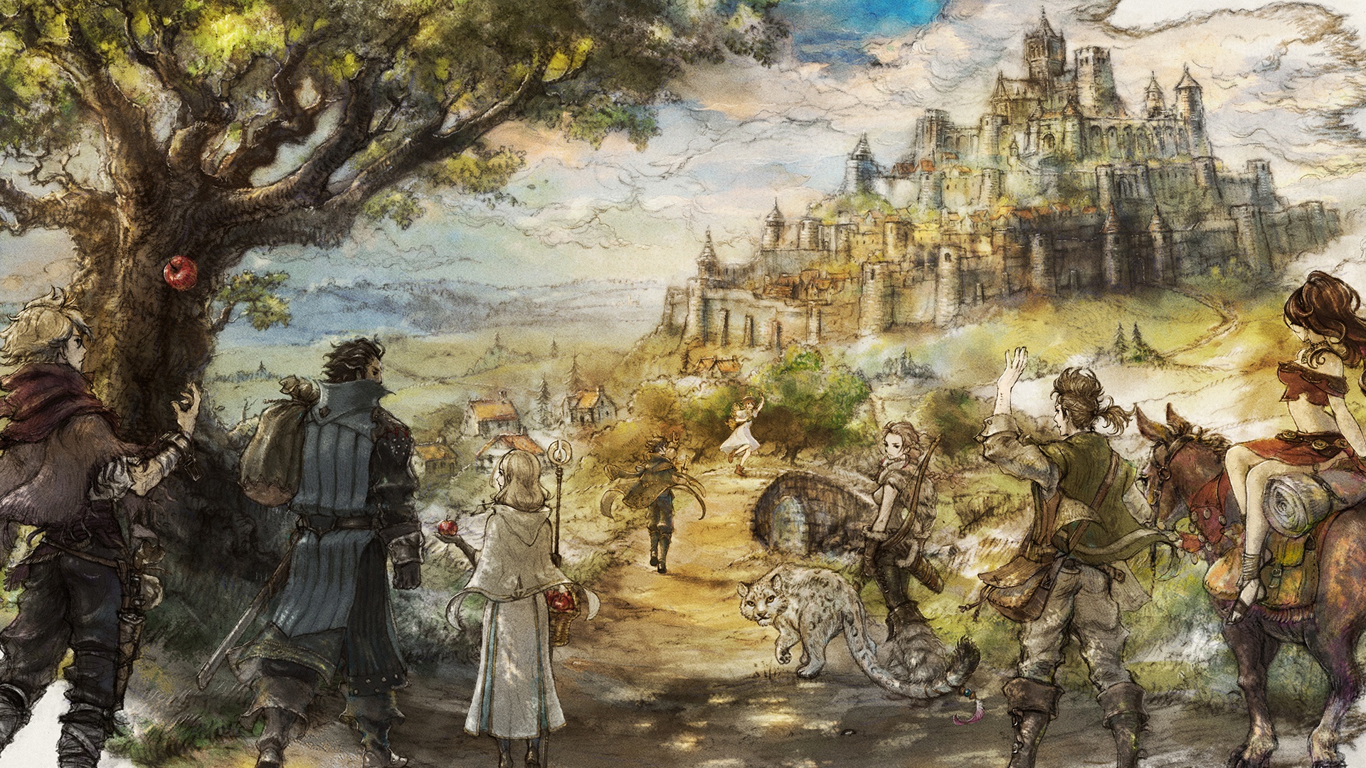 PC-re érkezhet az Octopath Traveler című zseniális JRPG