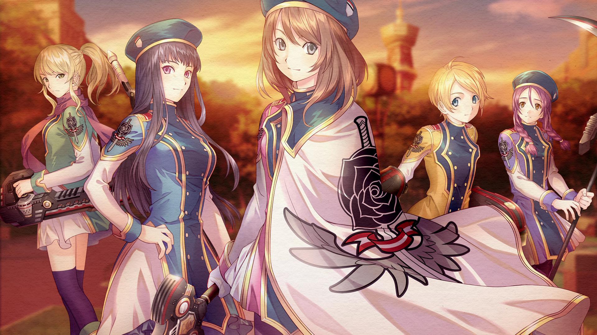 PC-re is megjelenik a korábbi PS4-exkluzív Dark Rose Valkyrie című JRPG