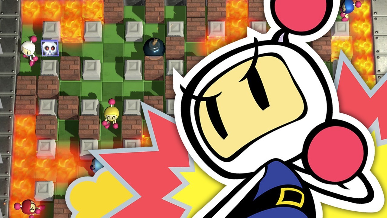 PC-re, PS4-re és Xbox One-ra is megjelenik a Super Bomberman R