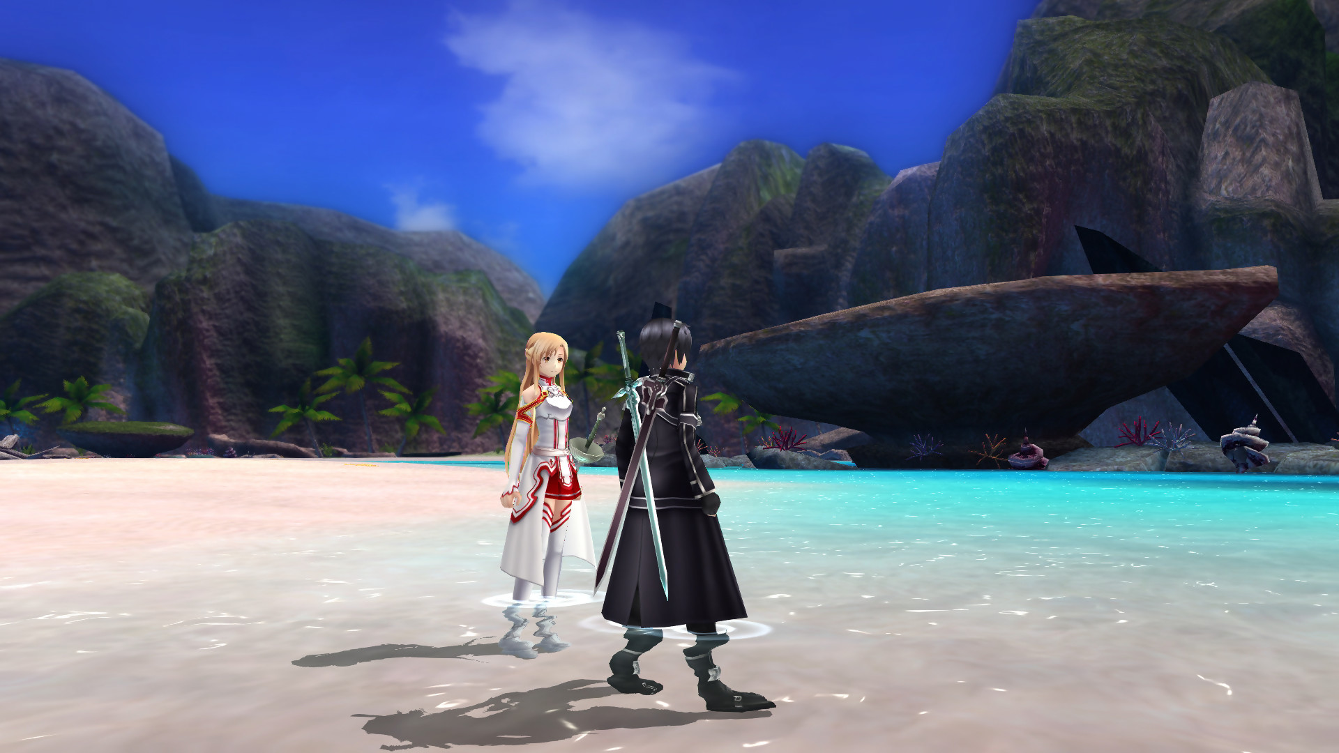 PC-re tart a Sword Art Online: Lost Song