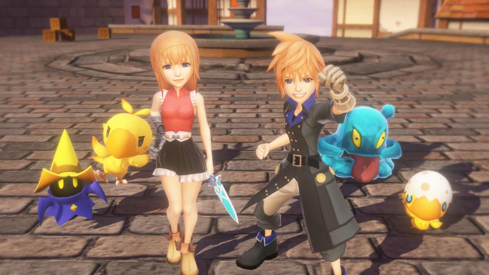 PC-re tart a World of Final Fantasy