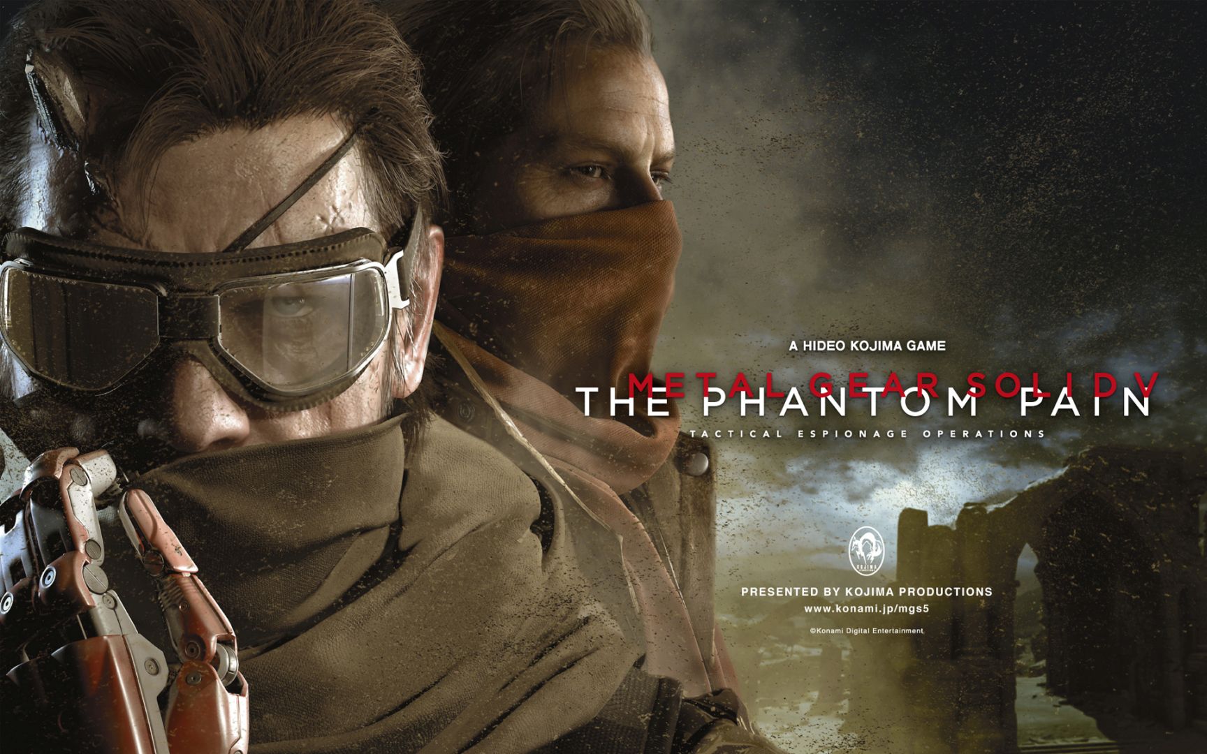 PC-re is jön a Metal Gear Solid V: The Phantom Pain és Ground Zeroes