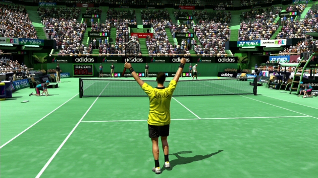PC-re is megérkezik a Virtua Tennis 4