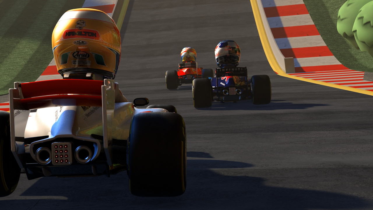 PC-re is megjelenhet a F1 Race Stars