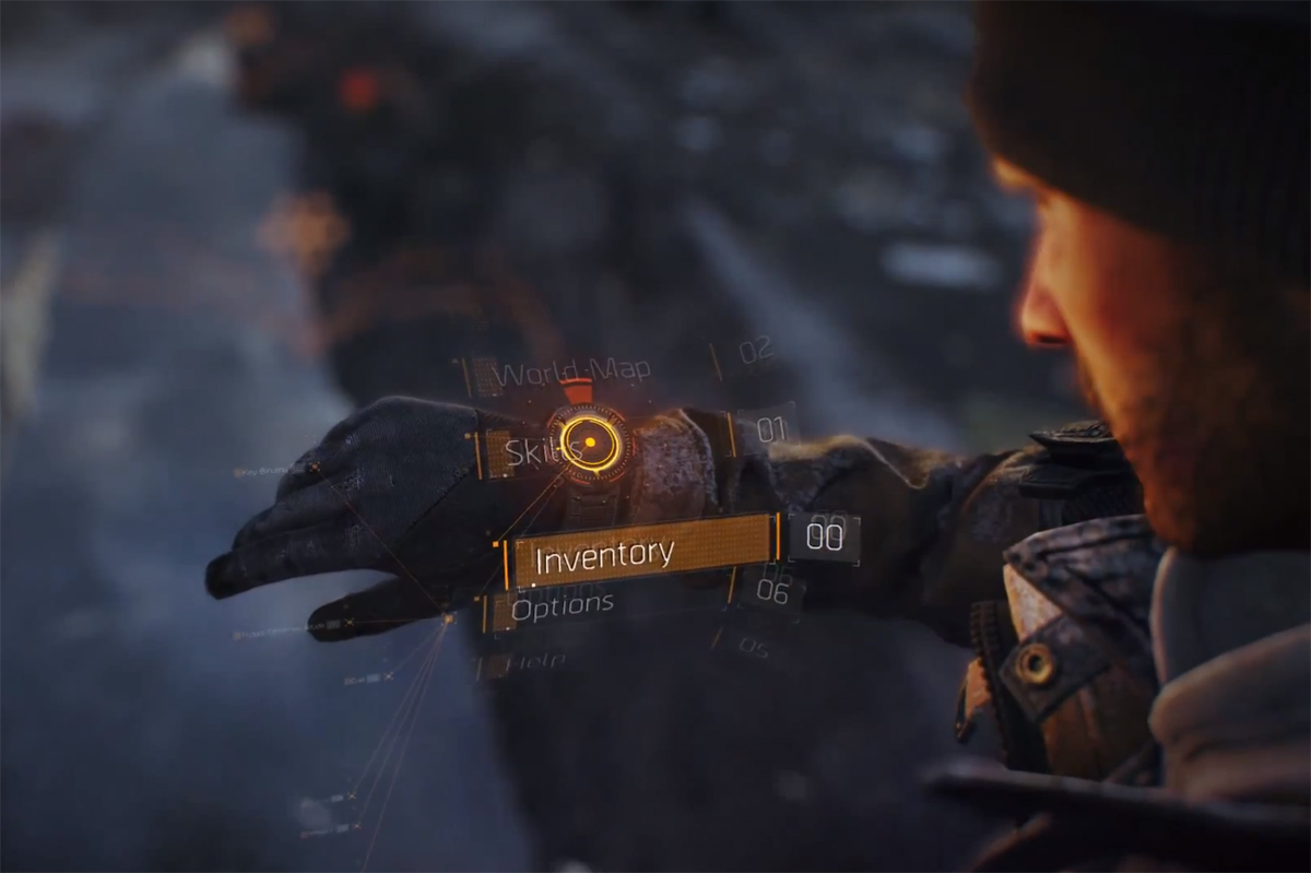 PC-re is megjelenik a The Division