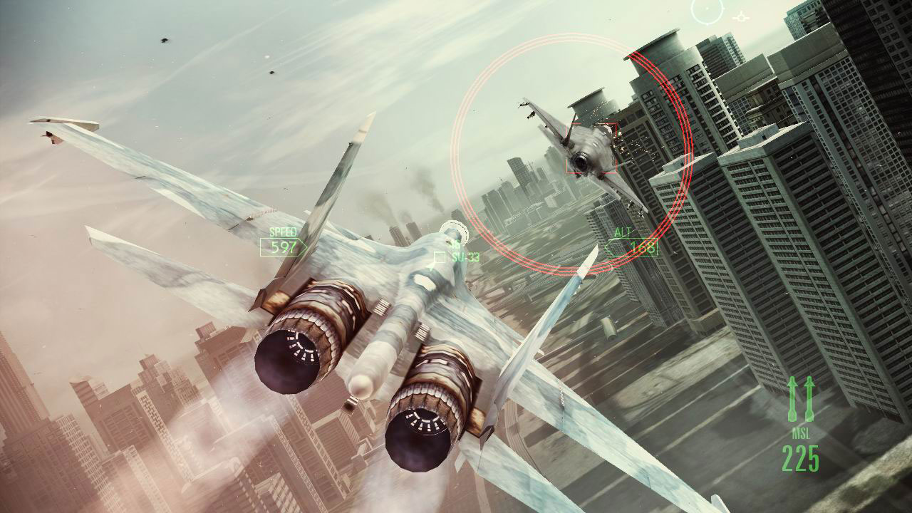 PC-re is megjelenik az Ace Combat: Assault Horizon