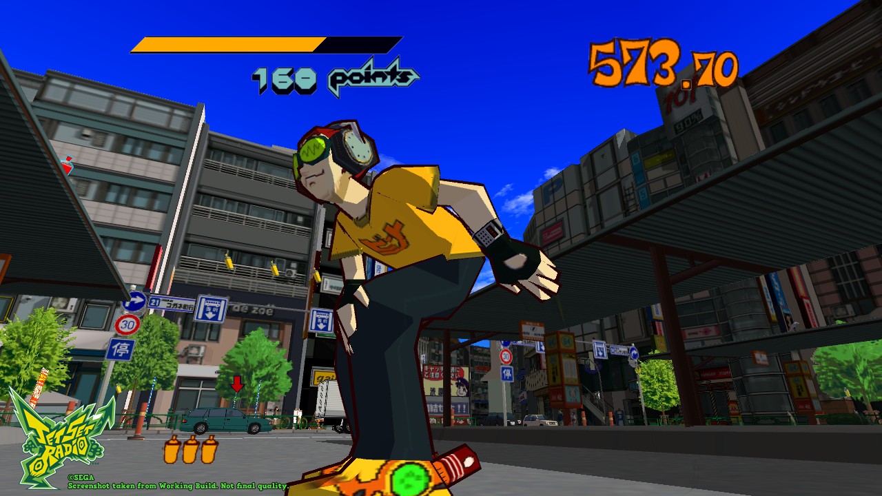 PC-re, PlayStation 3-ra és Xbox 360-ra is megjelenhet nyáron a Jet Set Radio