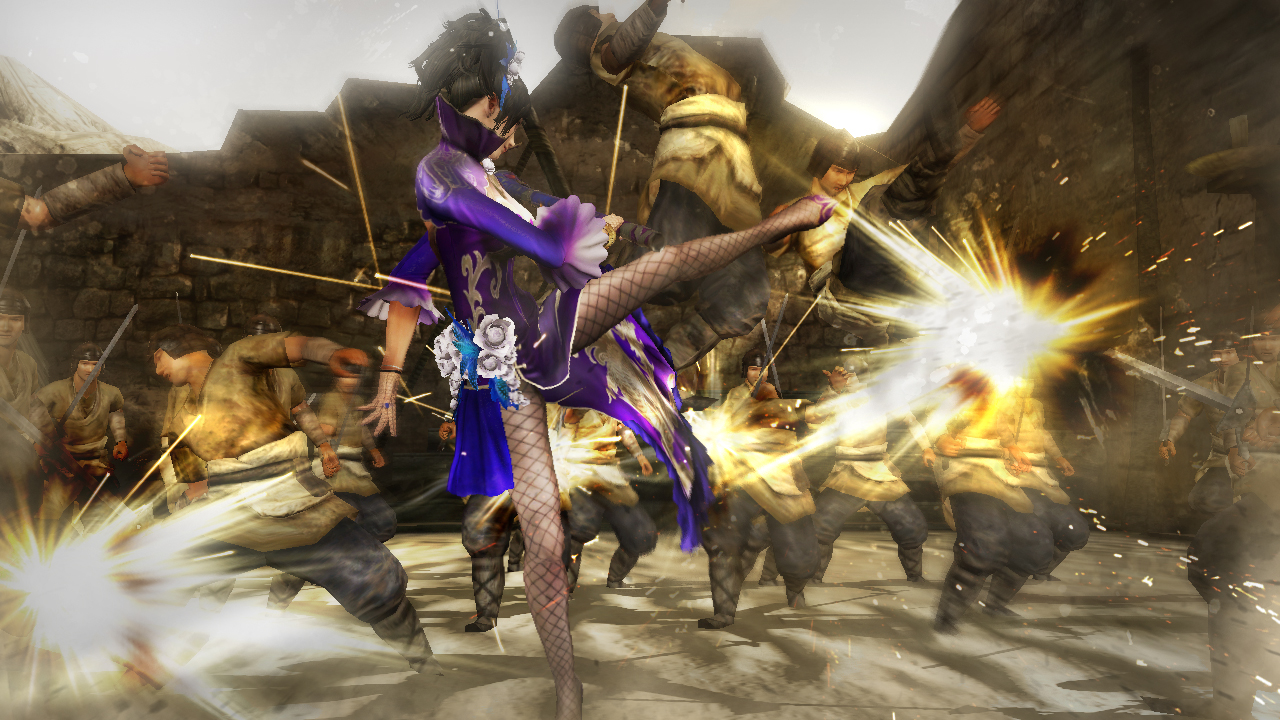 PC-re tart a Dynasty Warriors 8: Xtreme Legends Complete Edition