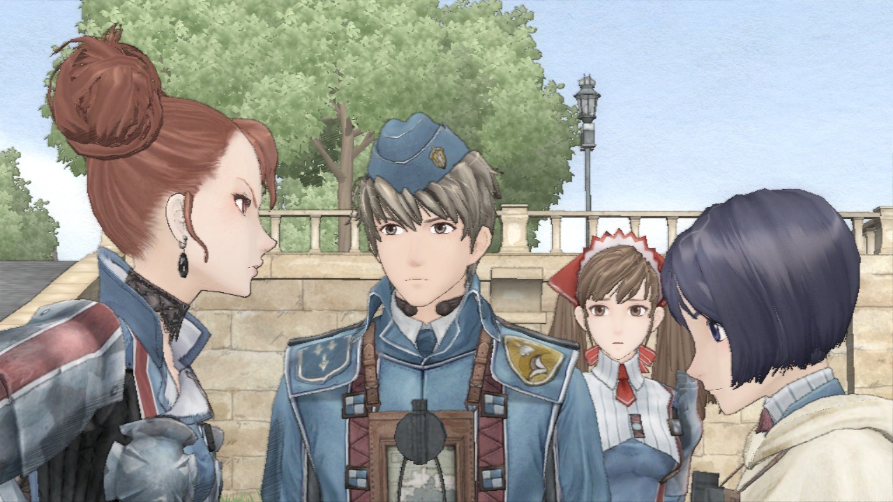 PC-re tart a Valkyria Chronicles!
