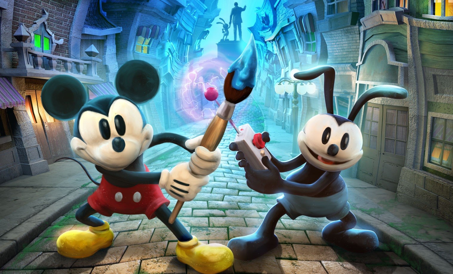 PC-re tart az Epic Mickey 2?