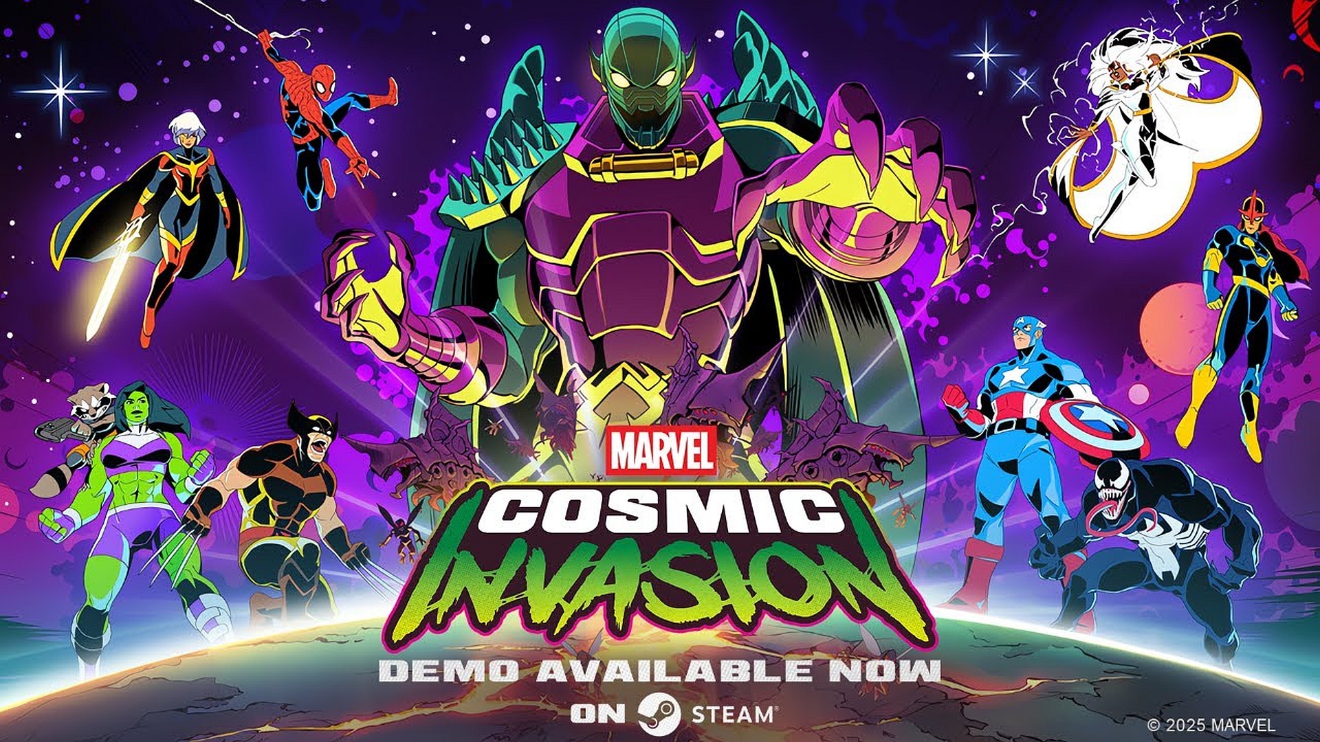 PC-s demót kapott a MARVEL Cosmic Invasion