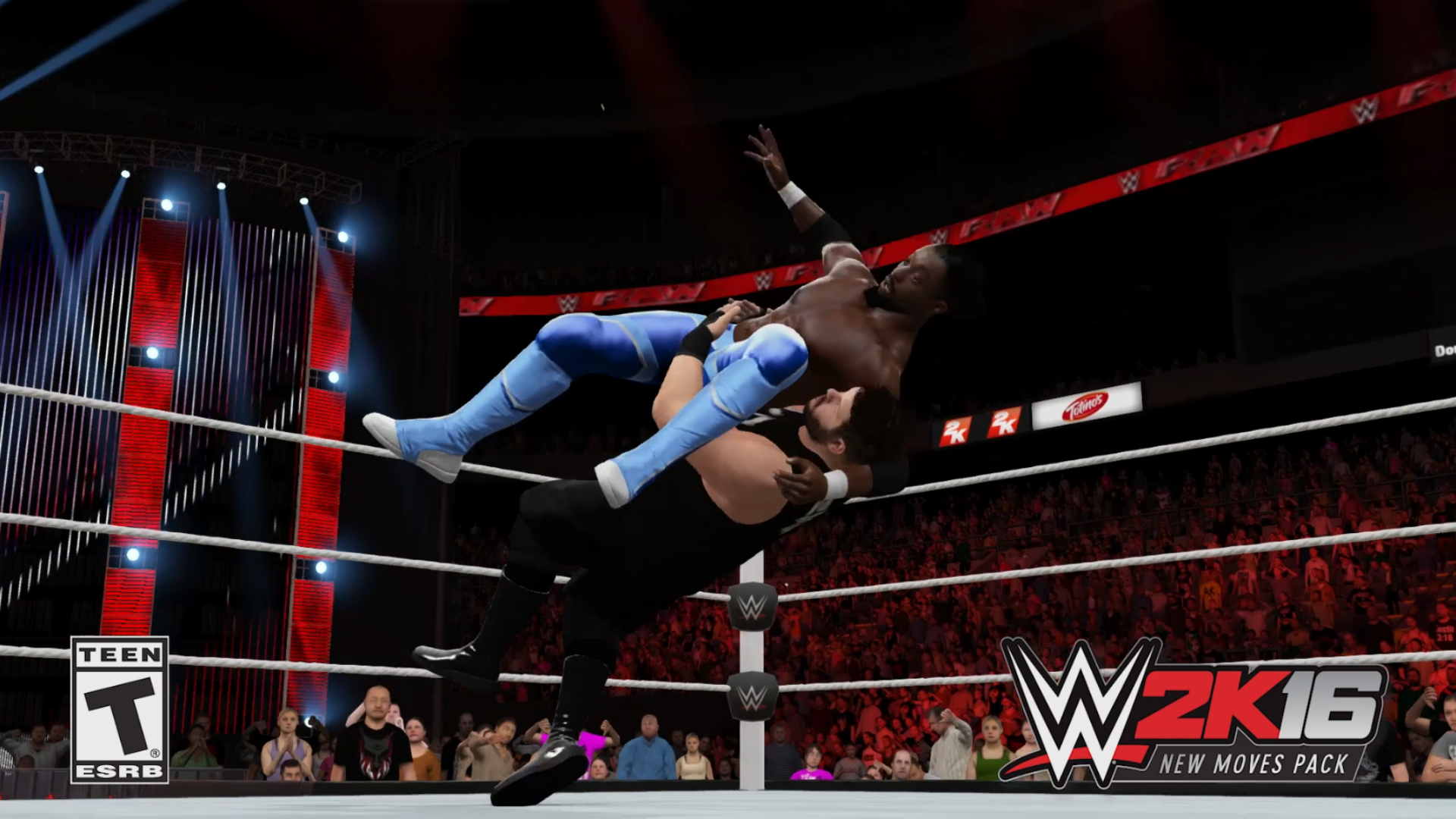 PC-s launch trailert kapott a WWE 2K16