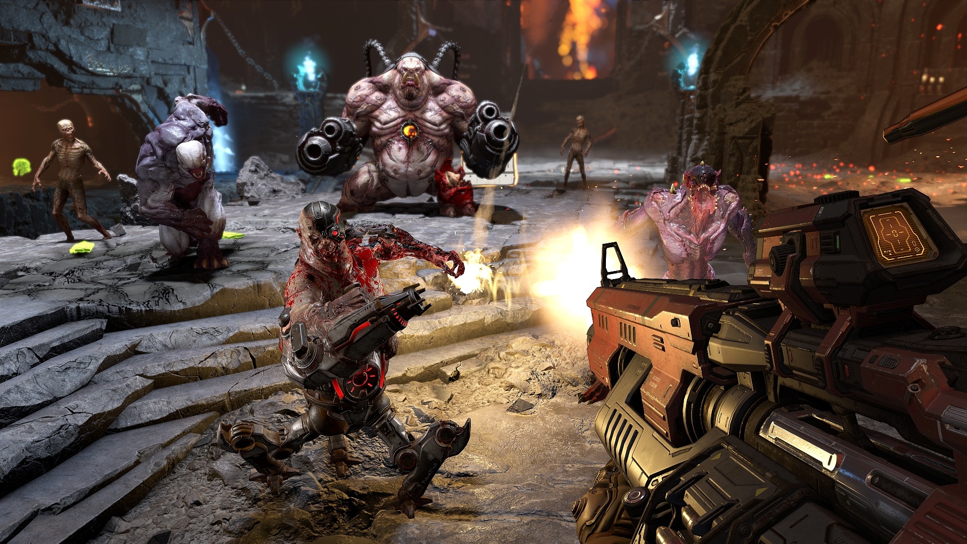 Pénteken mutatkozhat be a Doom Eternal új Battlemode játékmódja