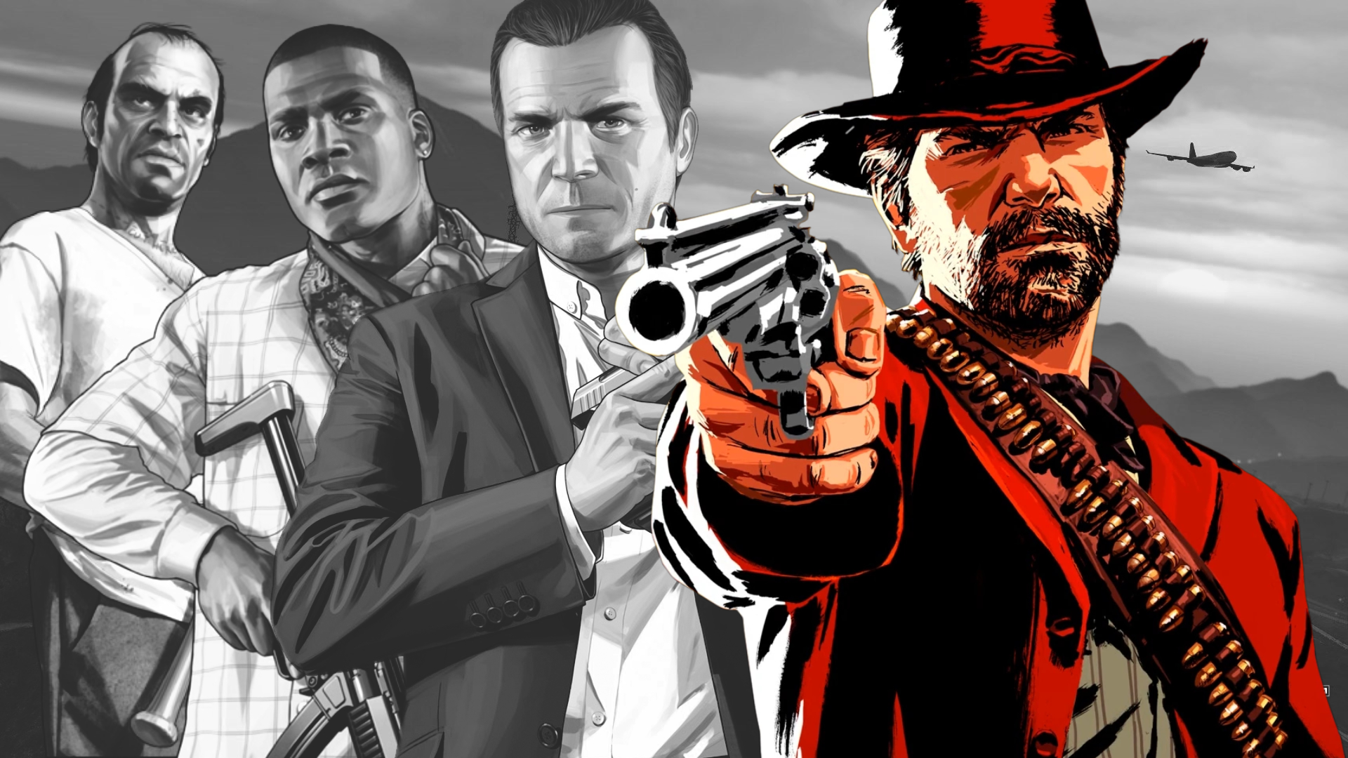 Pénzben fürdik a Rockstar: 110 millió felett a GTA V, 24 milliónál jár a Red Dead Redemption 2