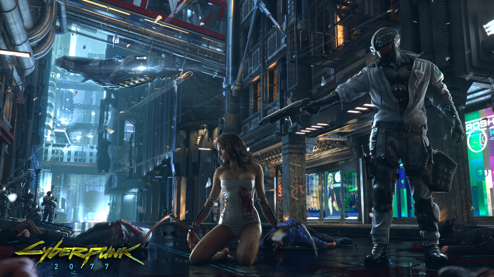 Pénzért árulják az ingyen osztogatott Cyberpunk 2077 szobrocskákat