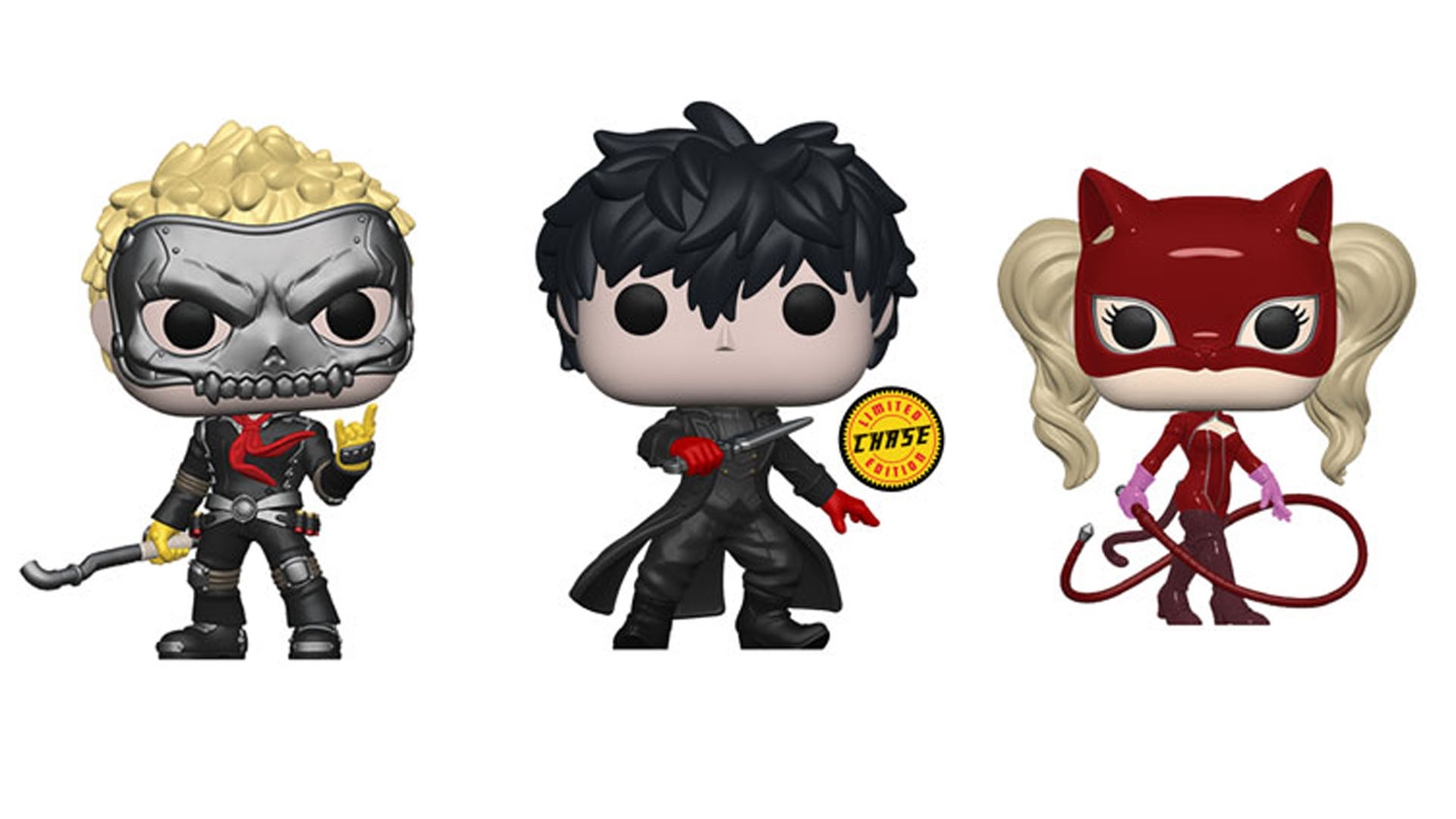 Persona 5 Funko Pop! figurák a láthatáron