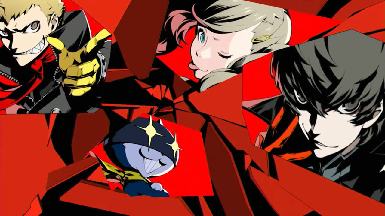Persona 5 E3 2015 trailer