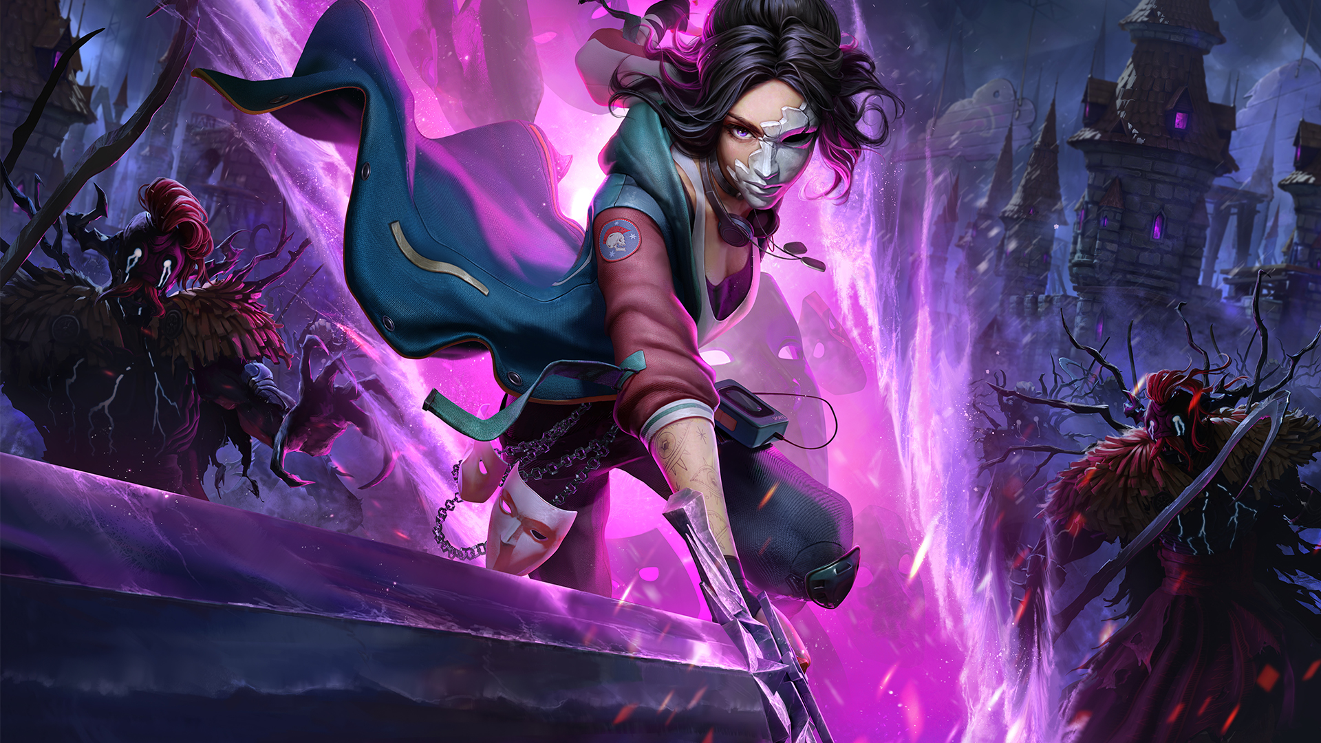 Phantom Hellcat néven érkezik egy vadiúj hack and slash akció-platformer játék