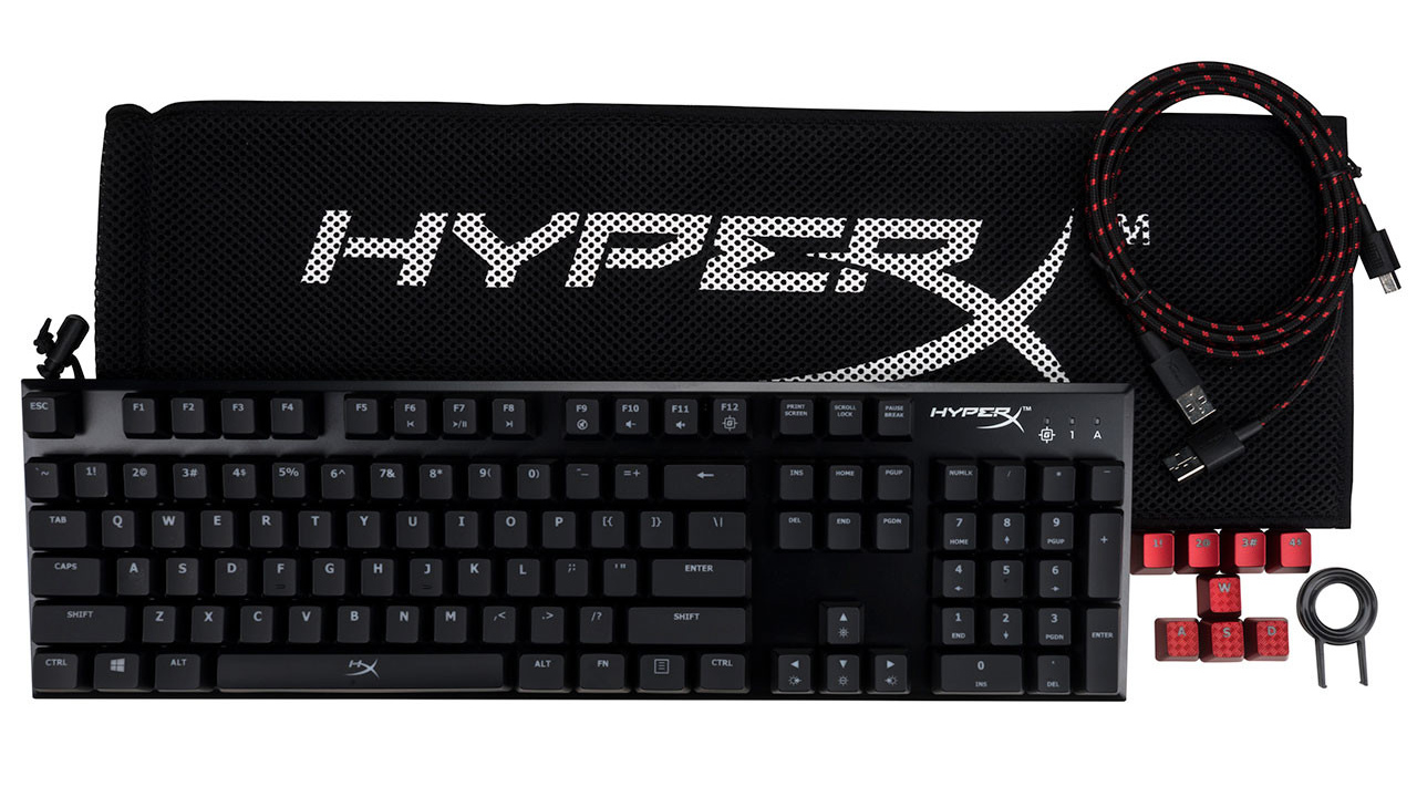 Piacra került a HyperX mechanikus billentyűzete
