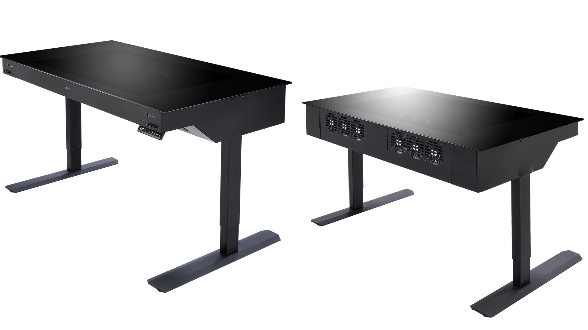 Piacra került a Lian Li motorizált asztala