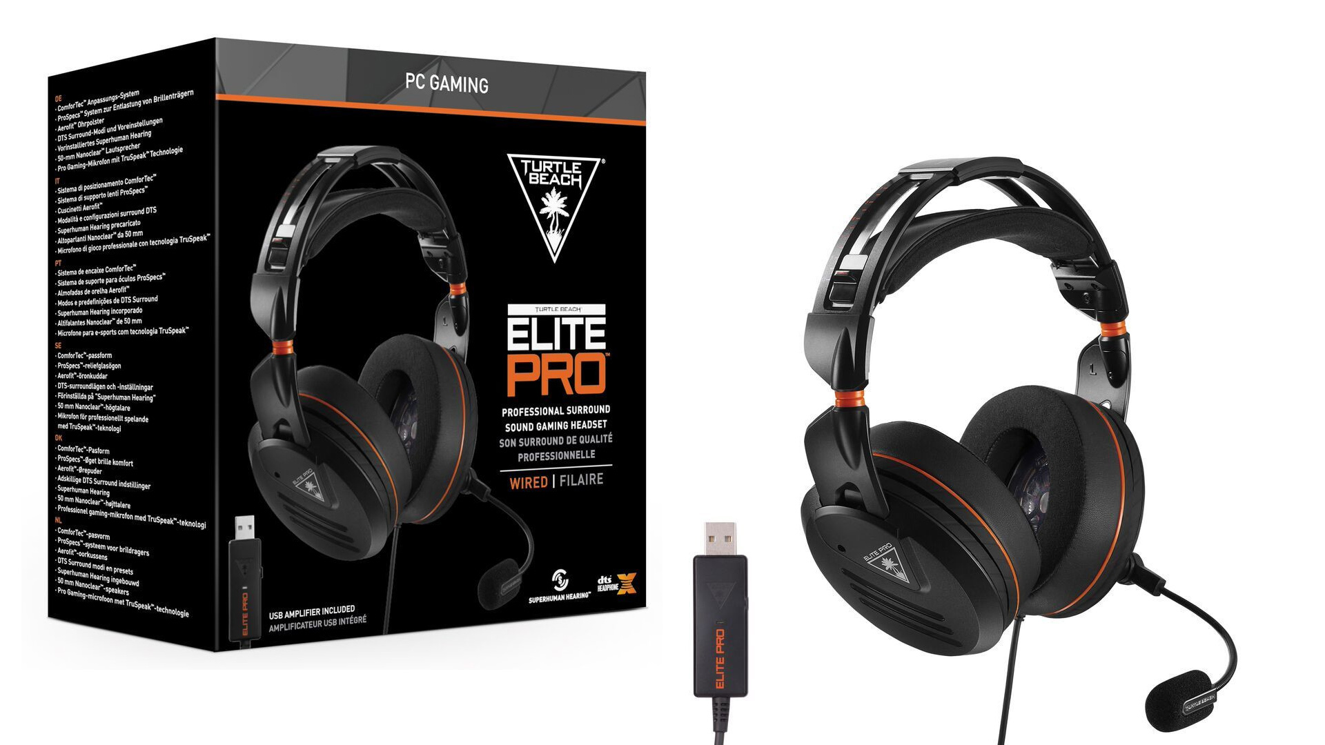 Piacra került a Turtle Beach Elite Pro PC-s változata