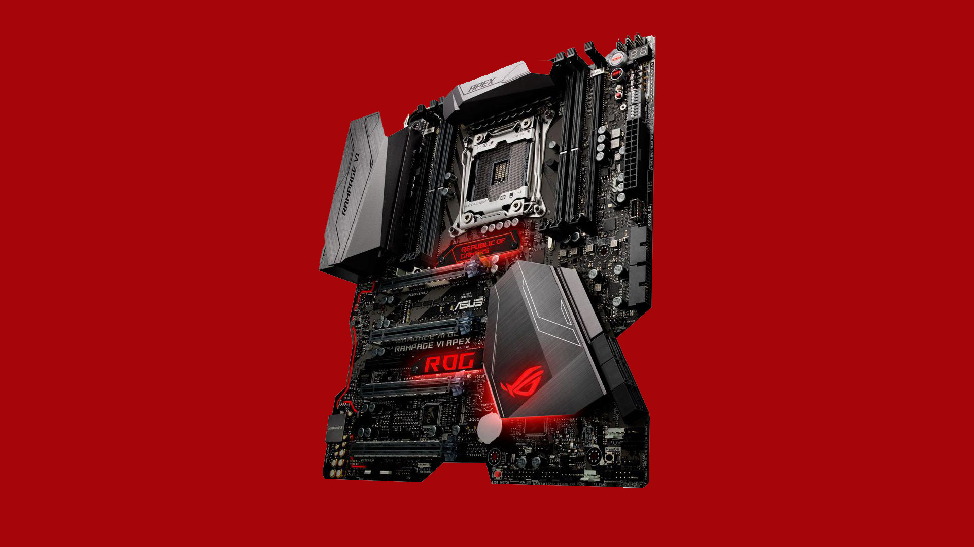 Piacra került az ASUS ROG OC X299 Rampage VI Apex
