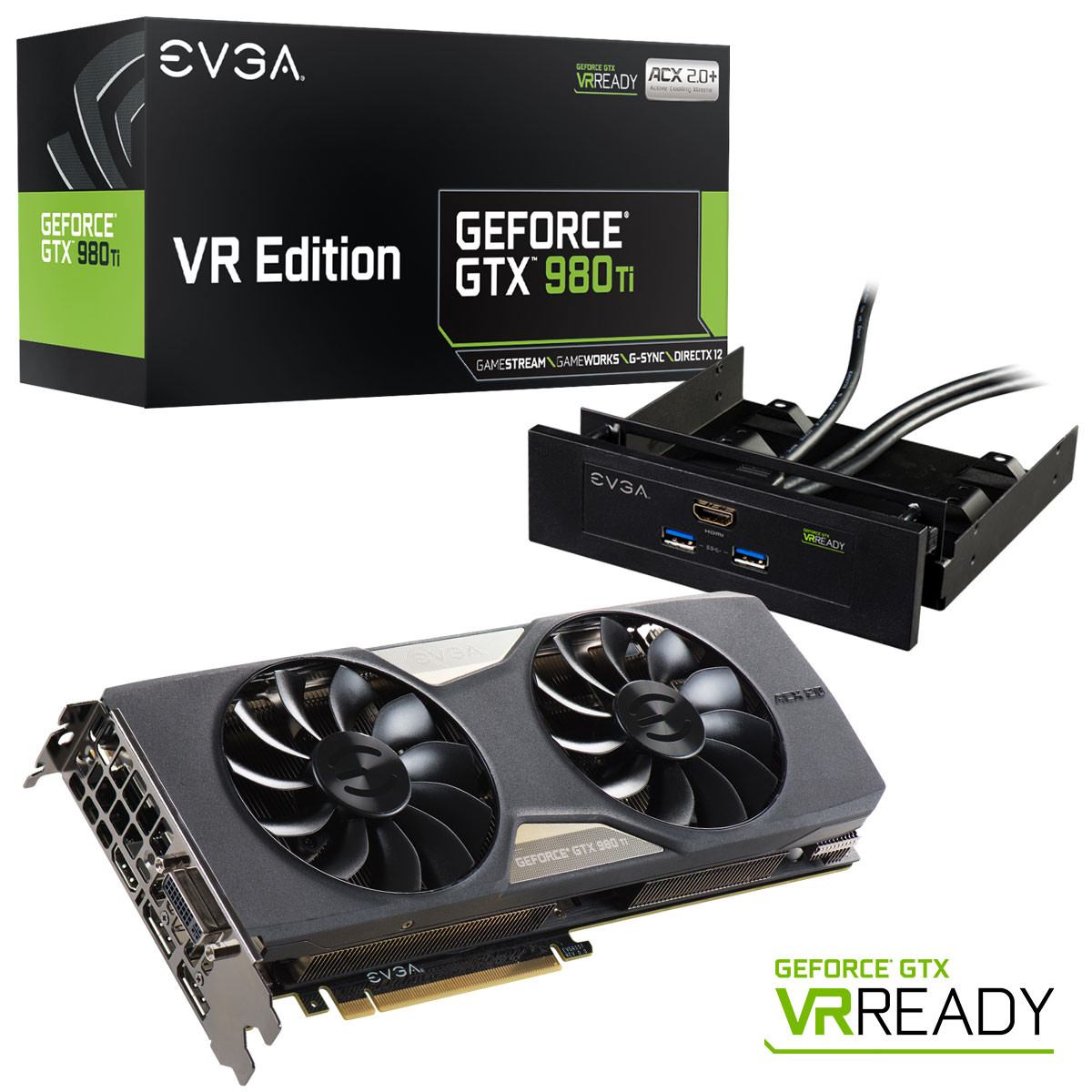 Piacra került az EVGA VR-optimalizált csúcskártyája