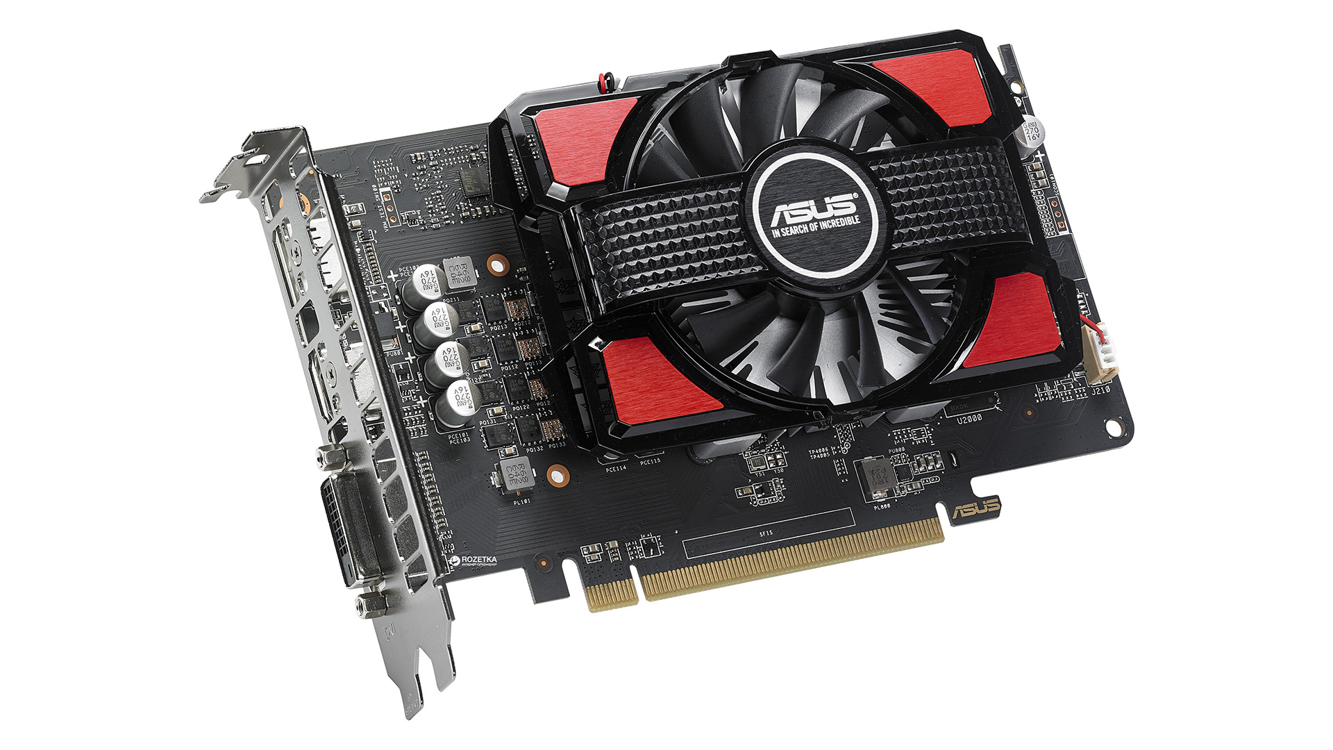 Piacra kerültek az ASUS RX 550-es kártyái