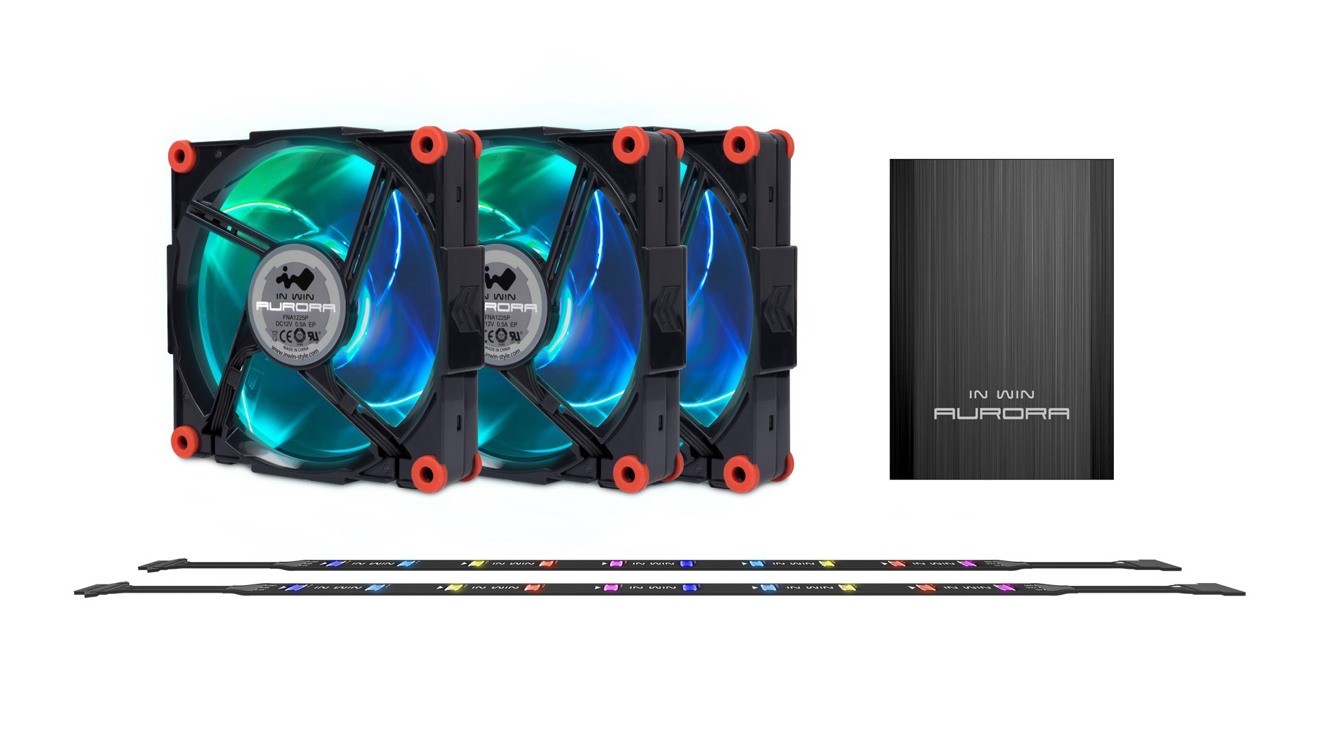 Piacra kerültek az In Win RGB-s ventilátorai