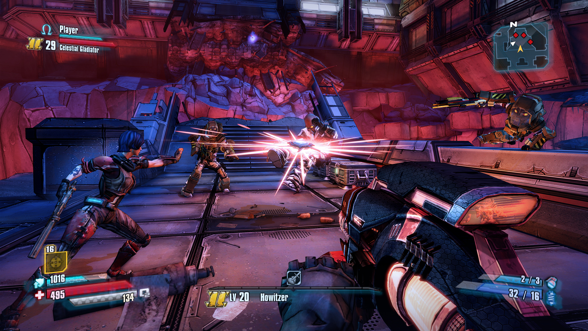 Pillants bele a Borderlands: The Pre-Sequel munkálataiba – 2. rész