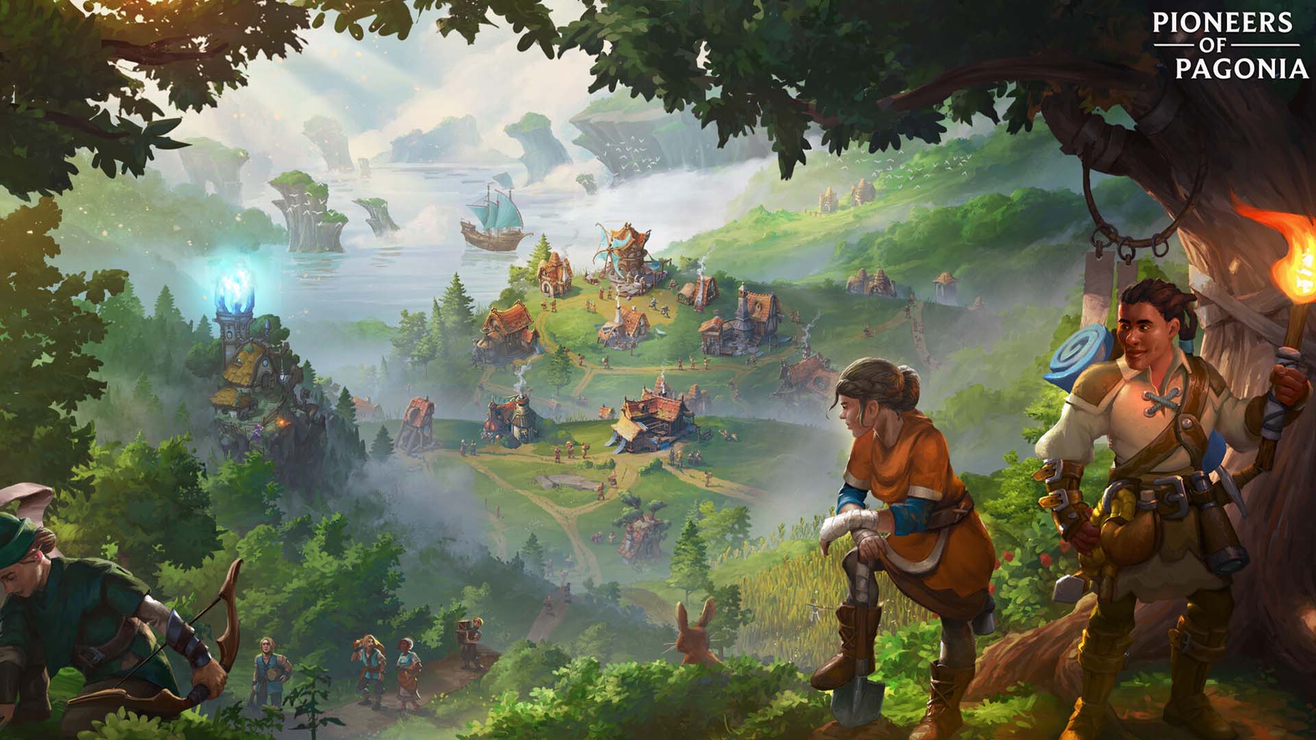 Pioneers of Pagonia címmel érkezik a The Settlers készítőjének következő játéka