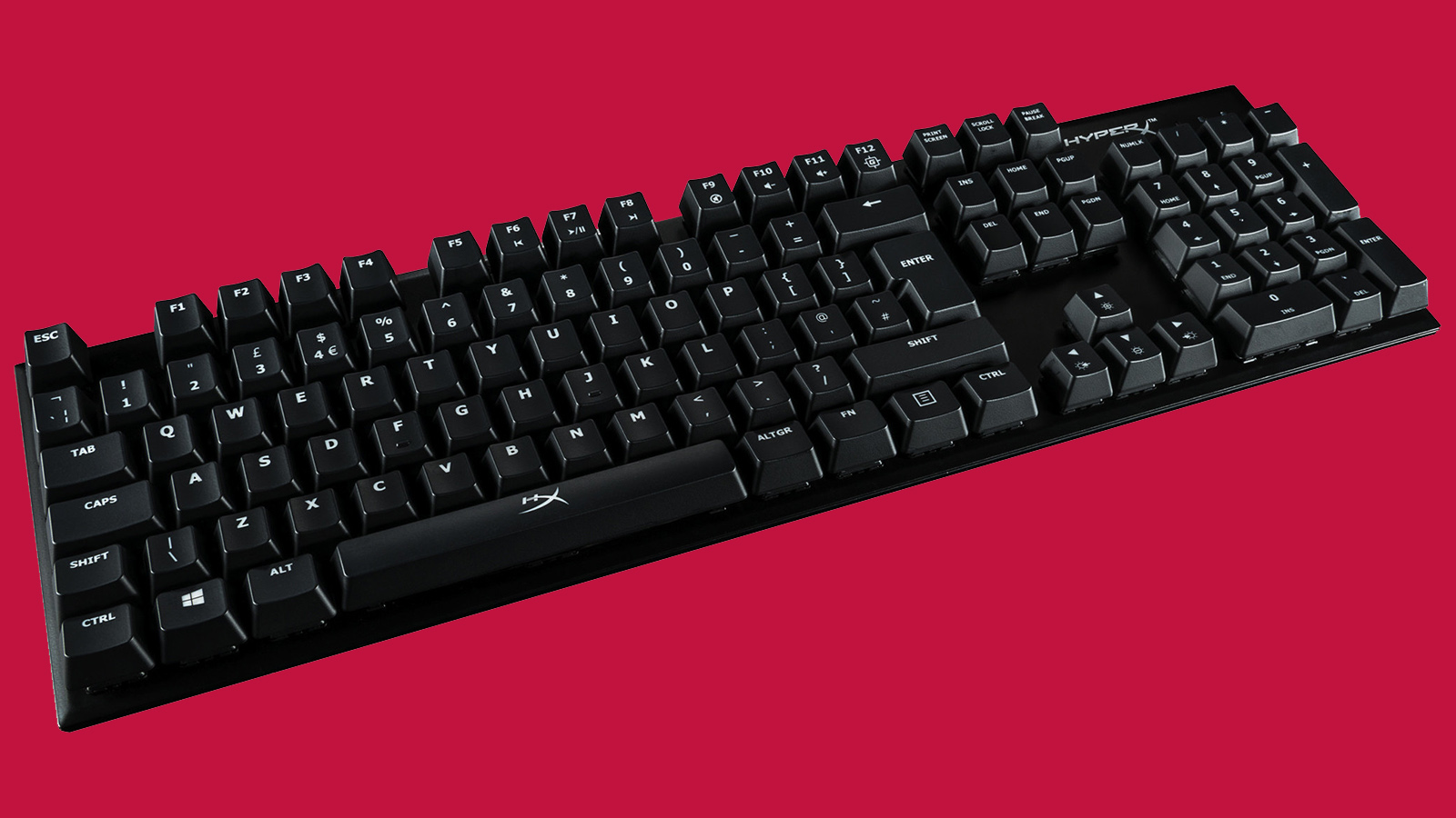 Piros és barna kapcsolóval is piacra került a HyperX Alloy FPS